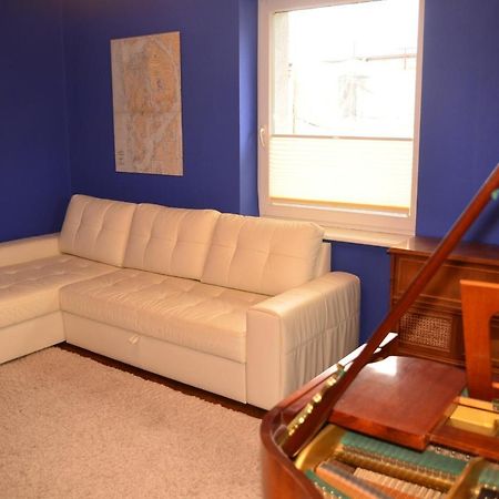 Apartament Dark Amber- 3 Rooms Grand Piano Swinoujscie Luaran gambar
