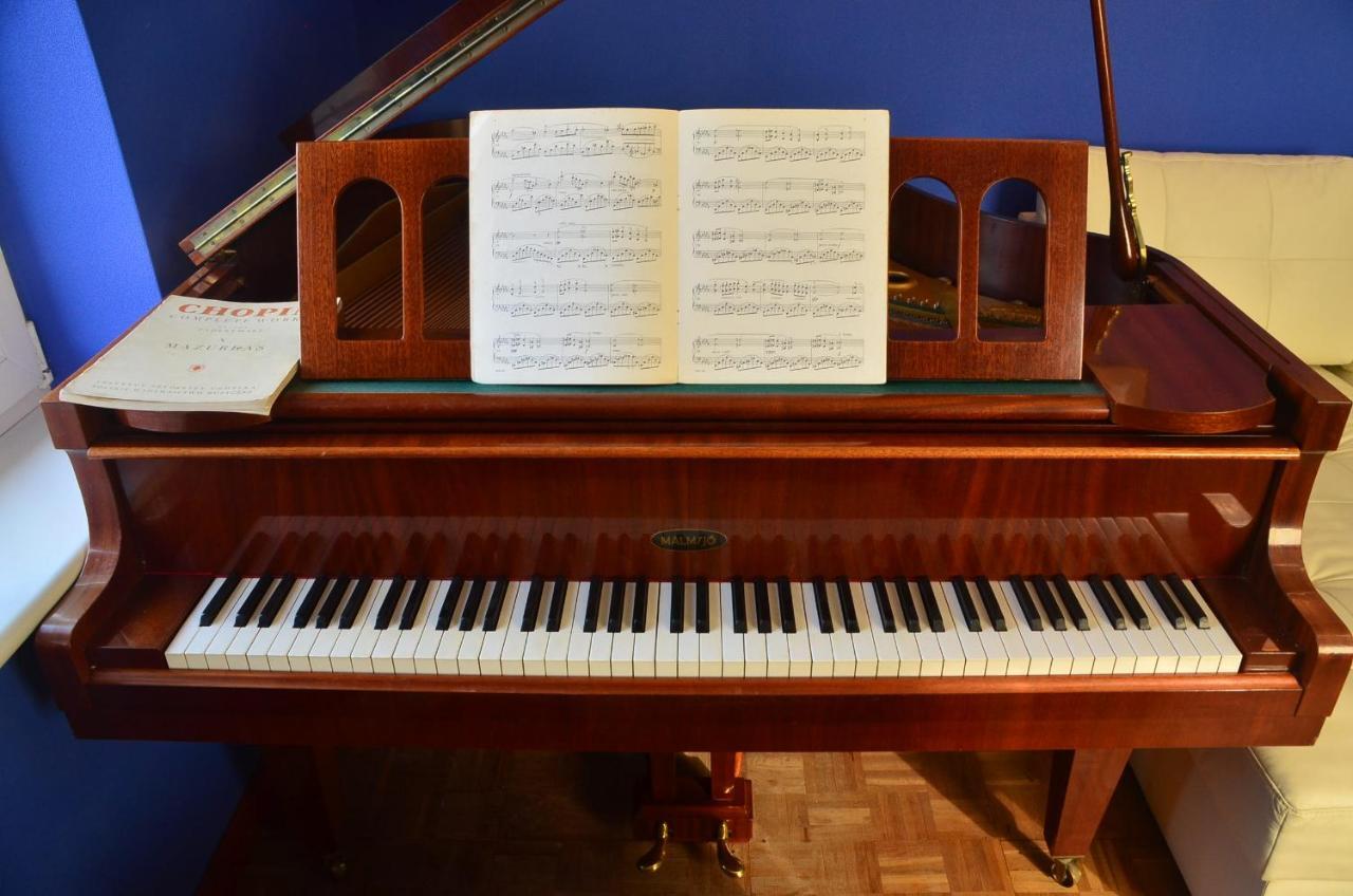 Apartament Dark Amber- 3 Rooms Grand Piano Swinoujscie Luaran gambar